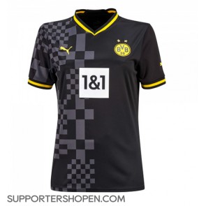 Borussia Dortmund Borta Matchtröja Dam 2022-23 Kortärmad